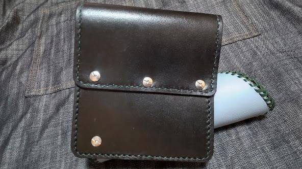 本革　高剛性　タモホルスター　ホルダー　ヘチ釣り　落とし込み　チヌ　黒鯛