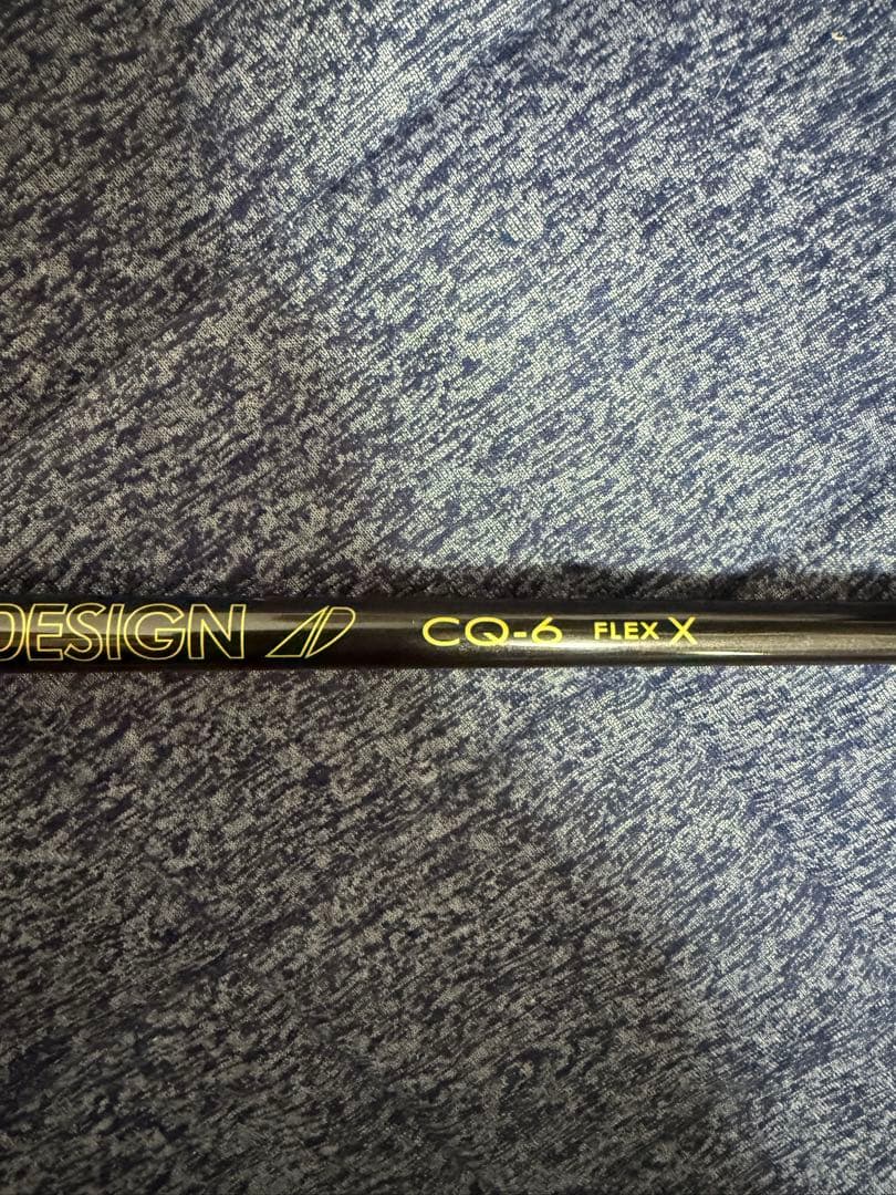 グラファイトデザイン ツアーAD CQ-6X キャロウェイスリーブ