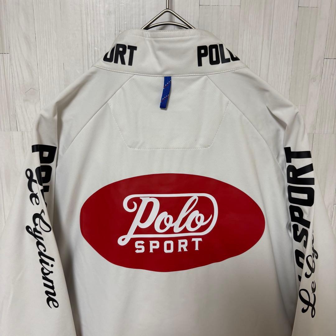 ポロスポーツラルフローレン ウォーターリペラント プルオーバー ウィンドブレーカ