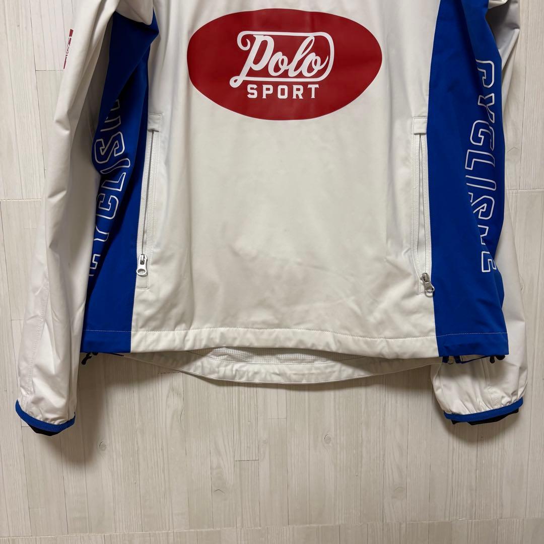 ポロスポーツラルフローレン ウォーターリペラント プルオーバー ウィンドブレーカ