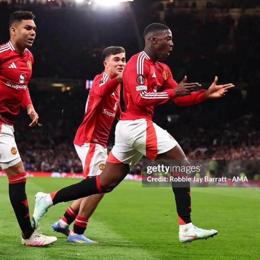 マンチェスターU メイヌー オーセンティック S 新品