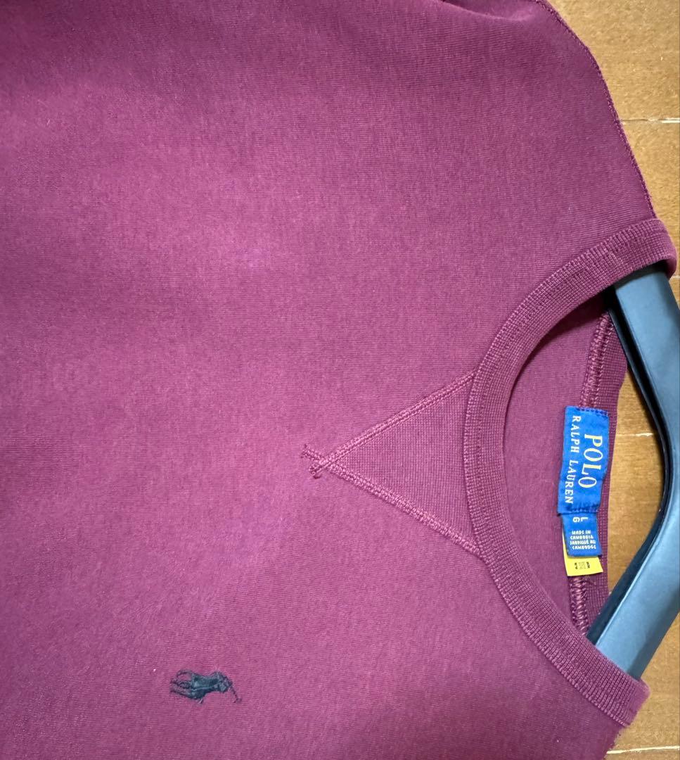 ちゃあちゃPolo Ralph Laurenクルーネック トレーナー