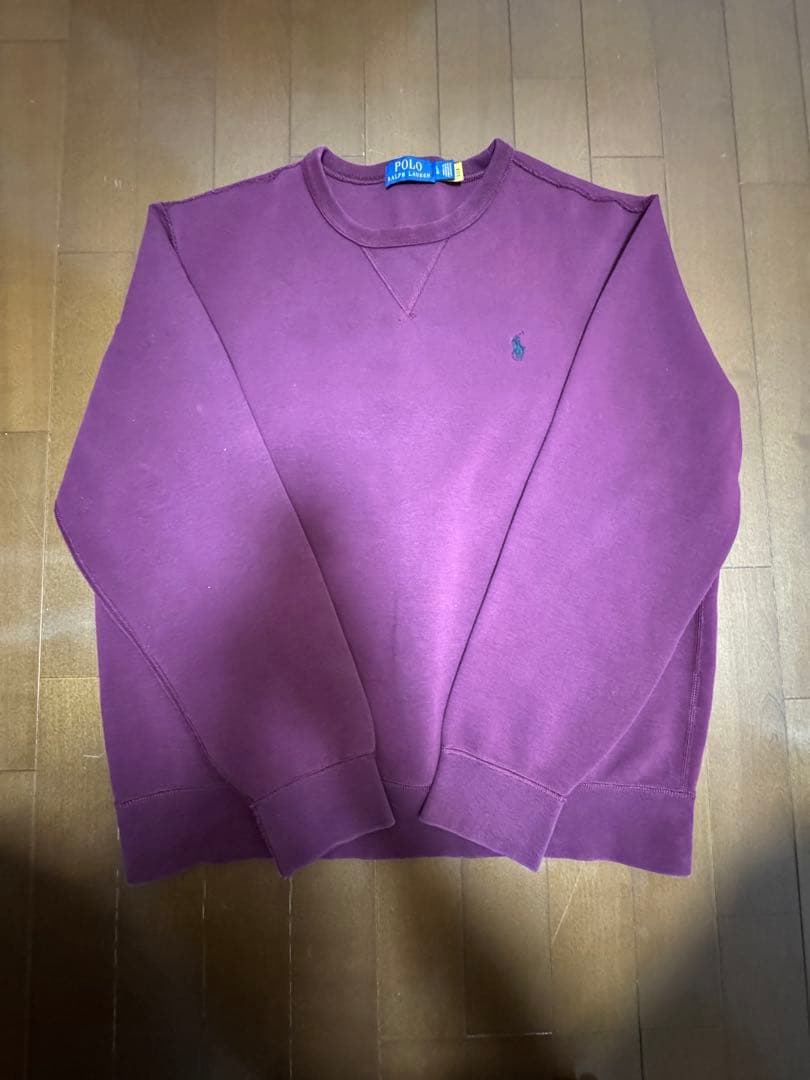 ちゃあちゃPolo Ralph Laurenクルーネック トレーナー