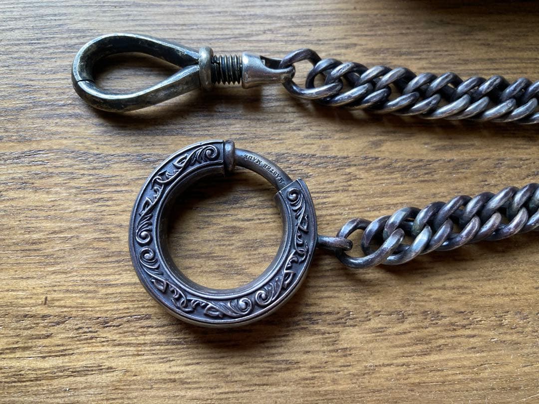 old joe シルバー925ウォレットチェーン初期オールドジョー