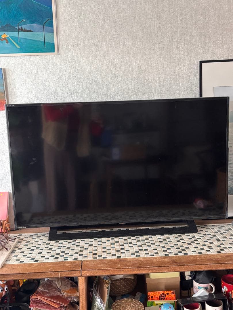 TOSHIBA REGZA 40S22 テレビ
