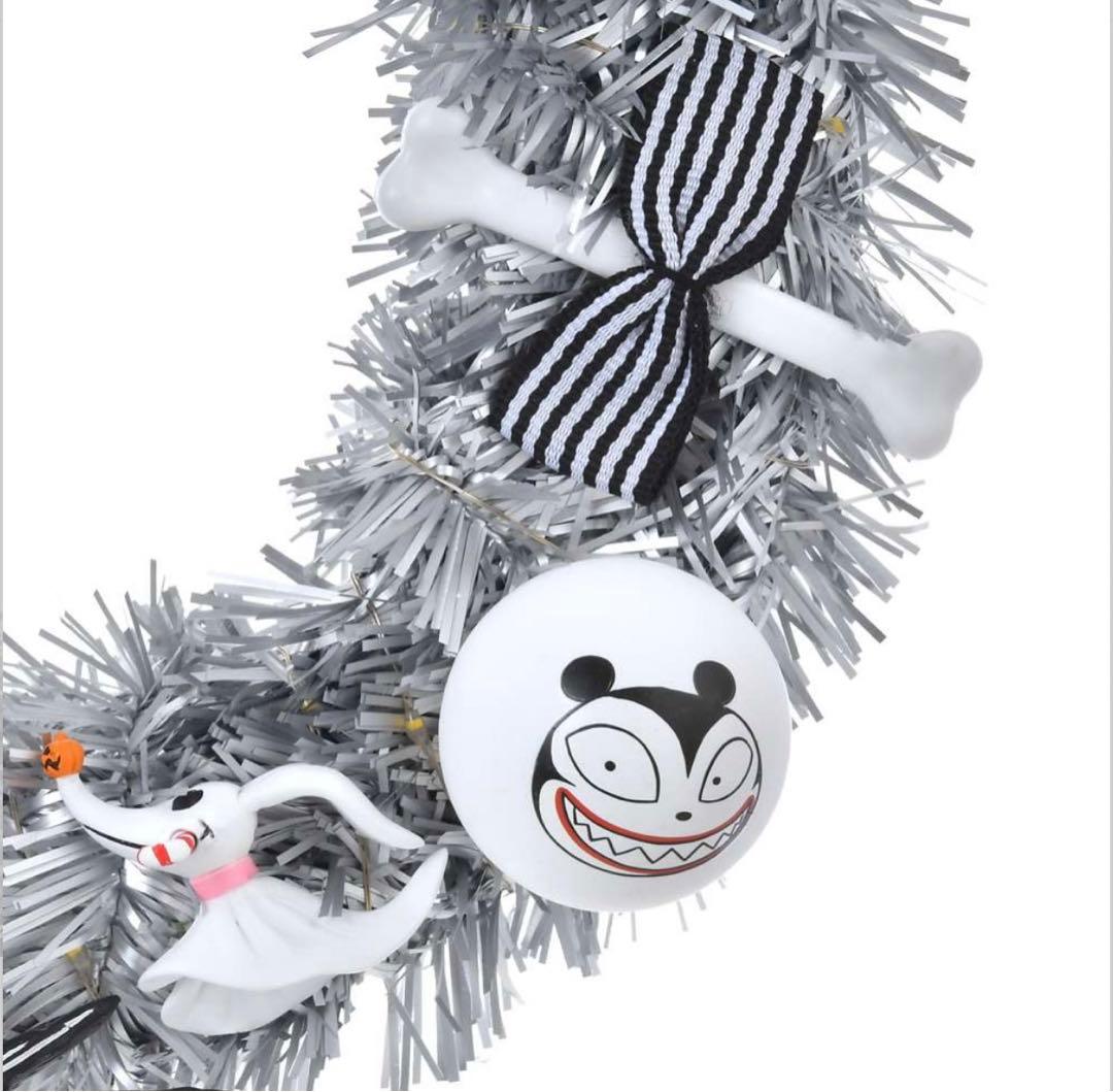ナイトメアー・ビフォア・クリスマス ディズニーストア ジャック リース ゼロ新品