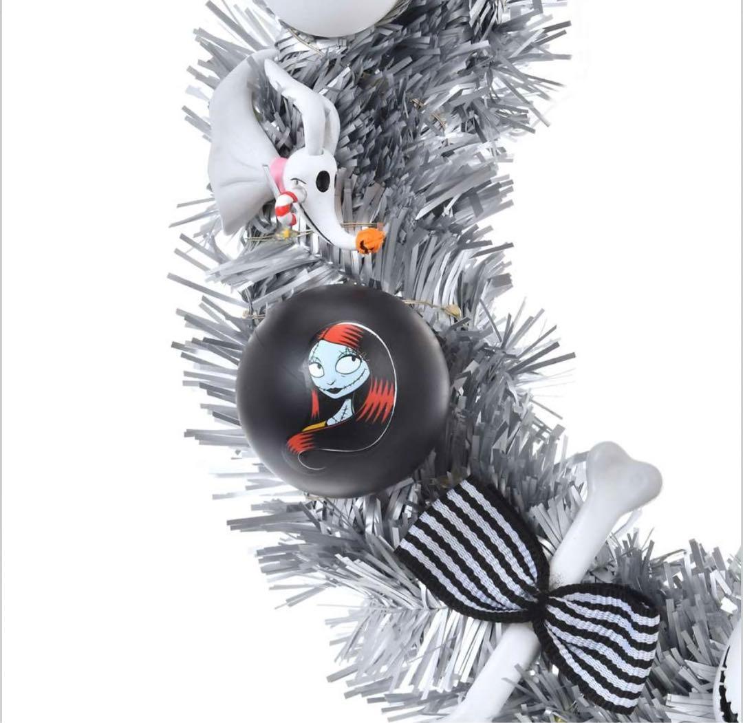 ナイトメアー・ビフォア・クリスマス ディズニーストア ジャック リース ゼロ新品