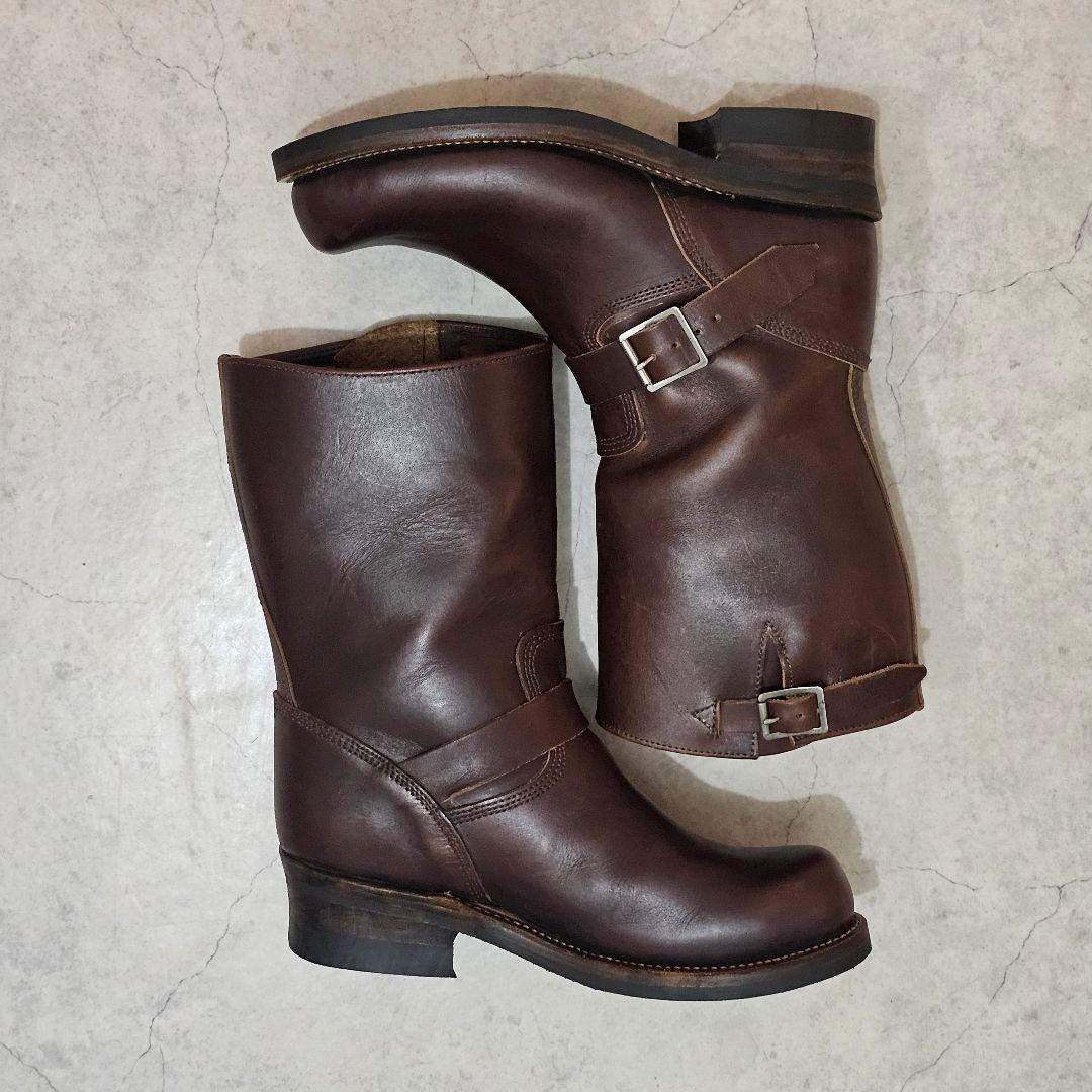 今はなき ACE BOOTS アメリカ製 エンジニアブーツ US9
