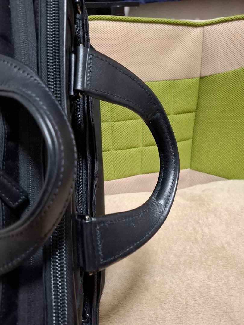 美品!サムソナイト エピッド3 ブリーフケース エキスパンダブル フルブラック