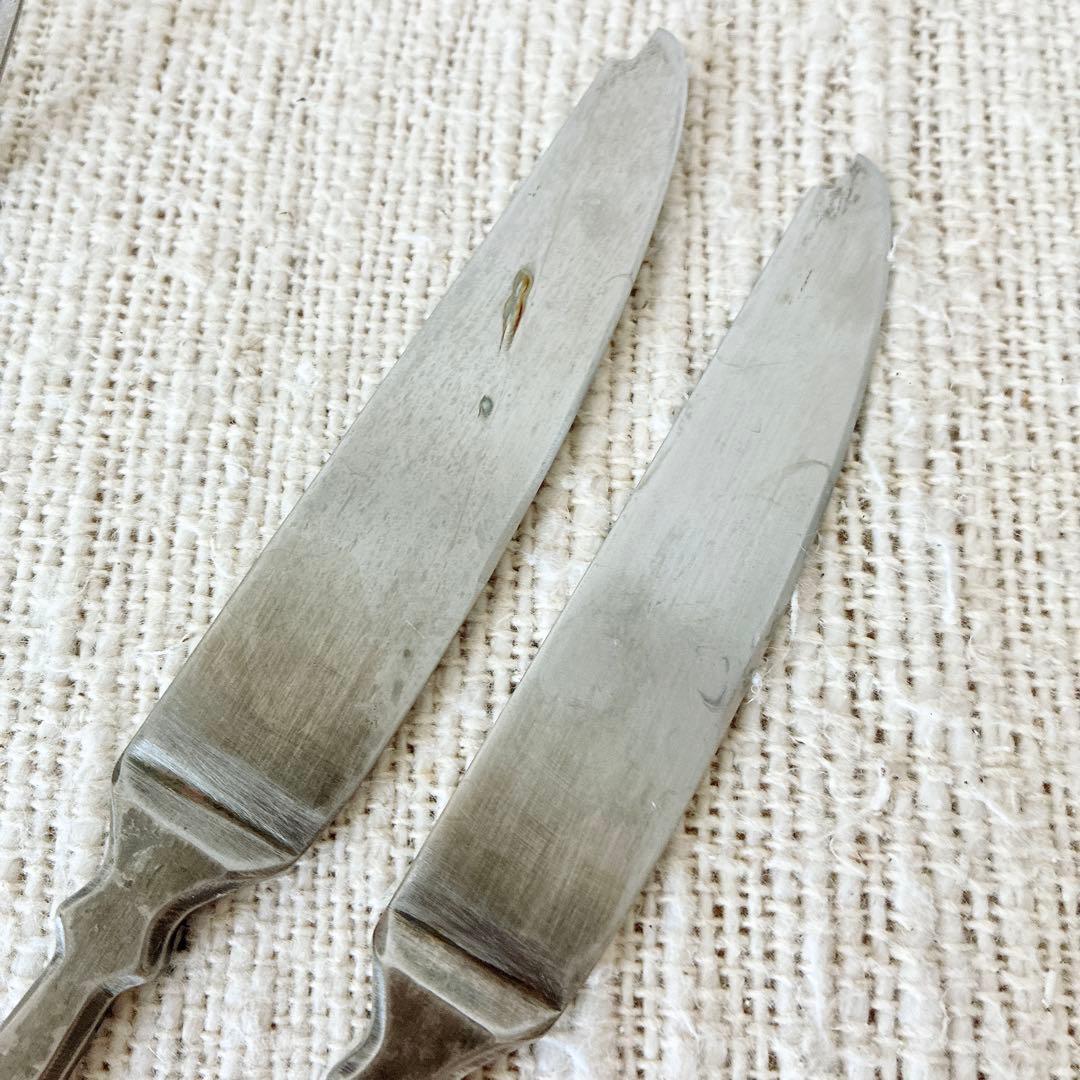 ♦︎最終価格♦︎ 永島義教 カトラリー（いぶし） 6点セット