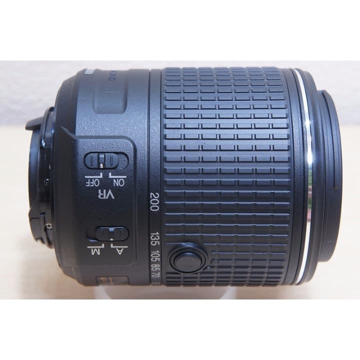 レンズ(ズーム) Nikon AF-S 55-200 F4-5.6G II VR DX