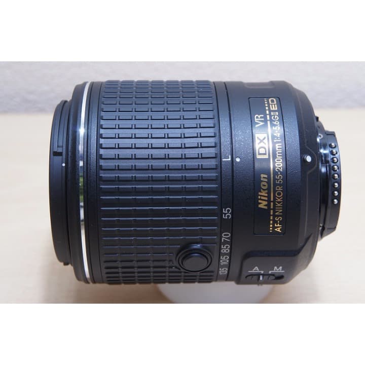 レンズ(ズーム) Nikon AF-S 55-200 F4-5.6G II VR DX