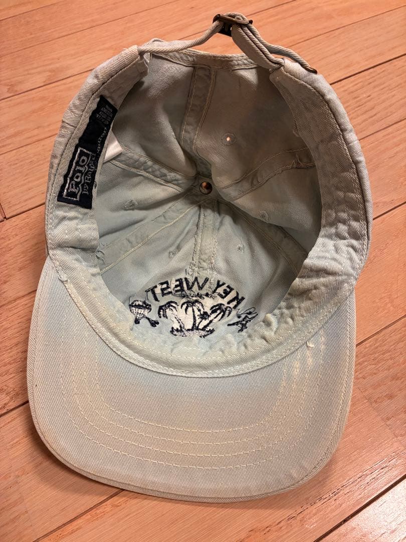 Polo by Ralph Lauren デニムキャップ アメリカ製