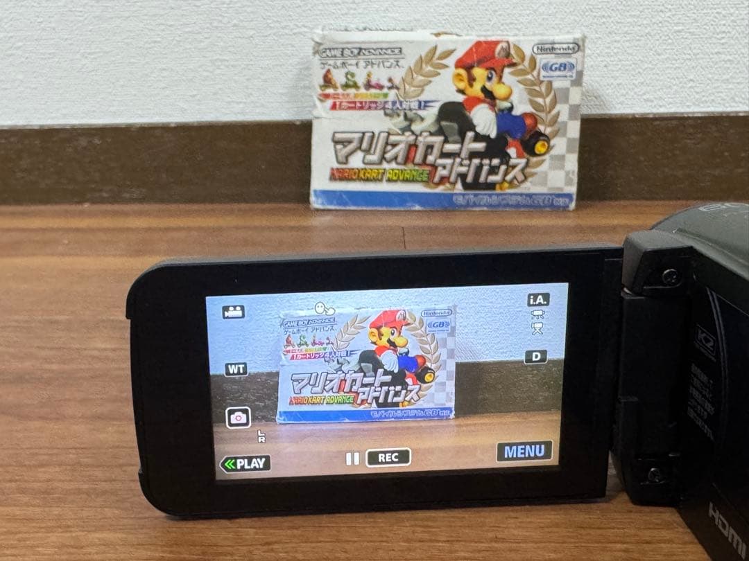 JVCケンウッドEverioR HELLY HANSEN GZ-HH140-GB