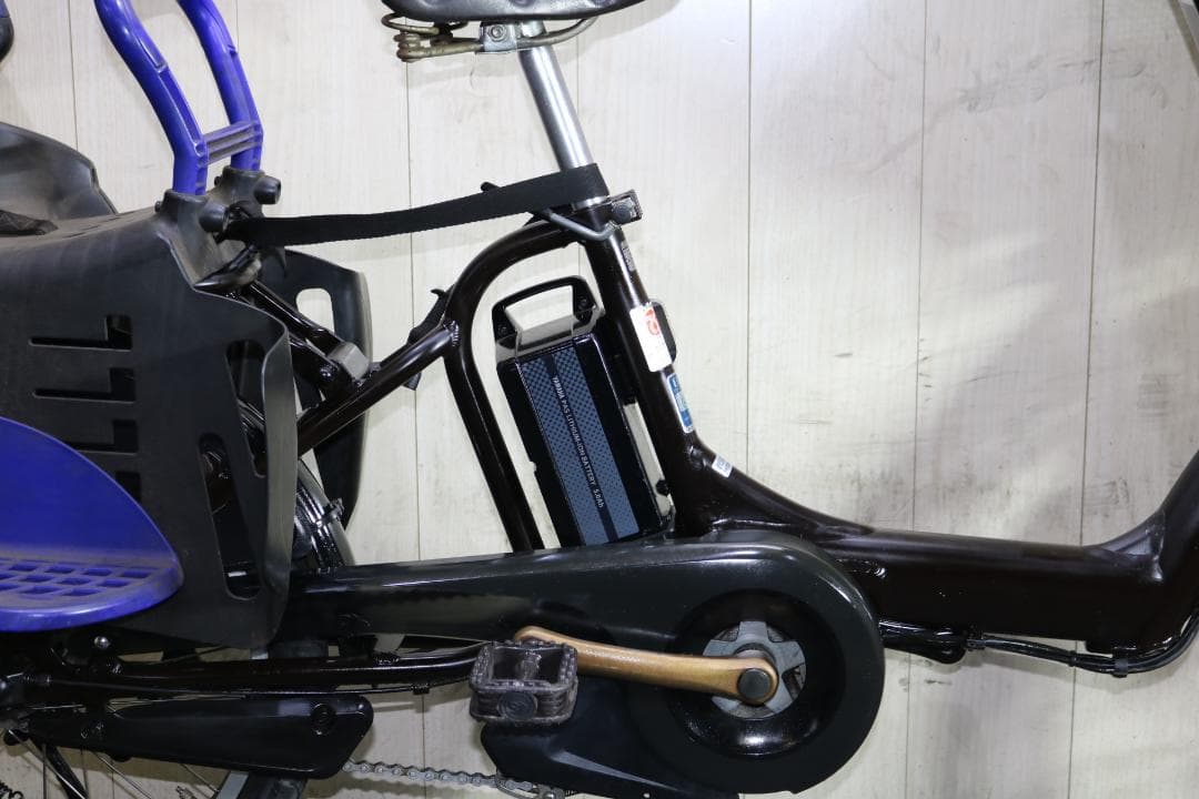 ヤマハPAS Kiss mini X982-0004 20型 8.7AH 黒色