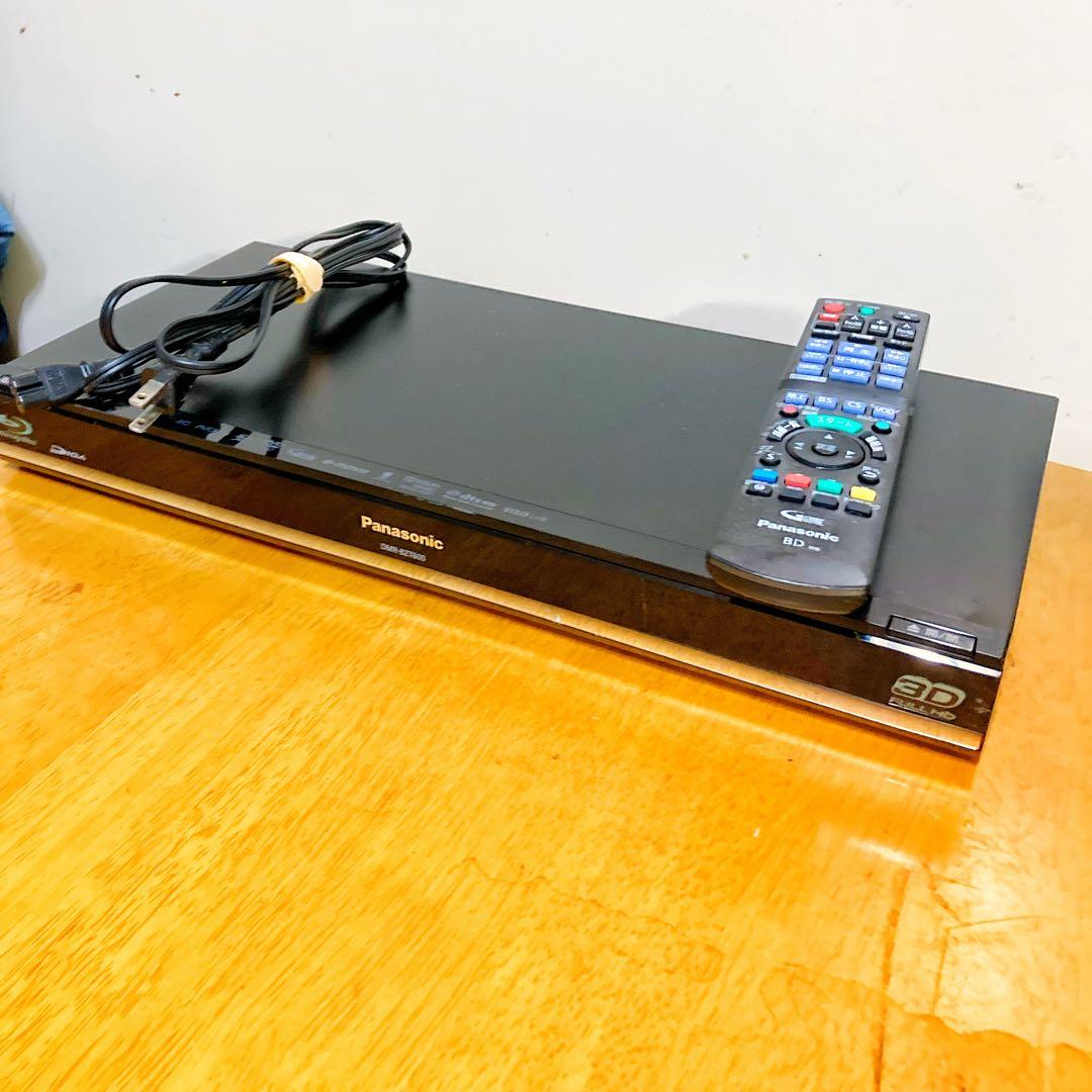 Panasonic ブルーレイ レコーダー HDD 500GB 3チューナー