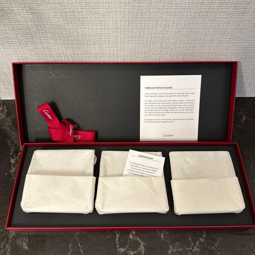 【新品】カルティエ　ノベルティ