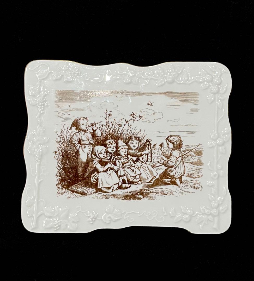 Meissen マイセン /※限定品 ルートヴィヒ・リヒター　レリーフ　陶板2