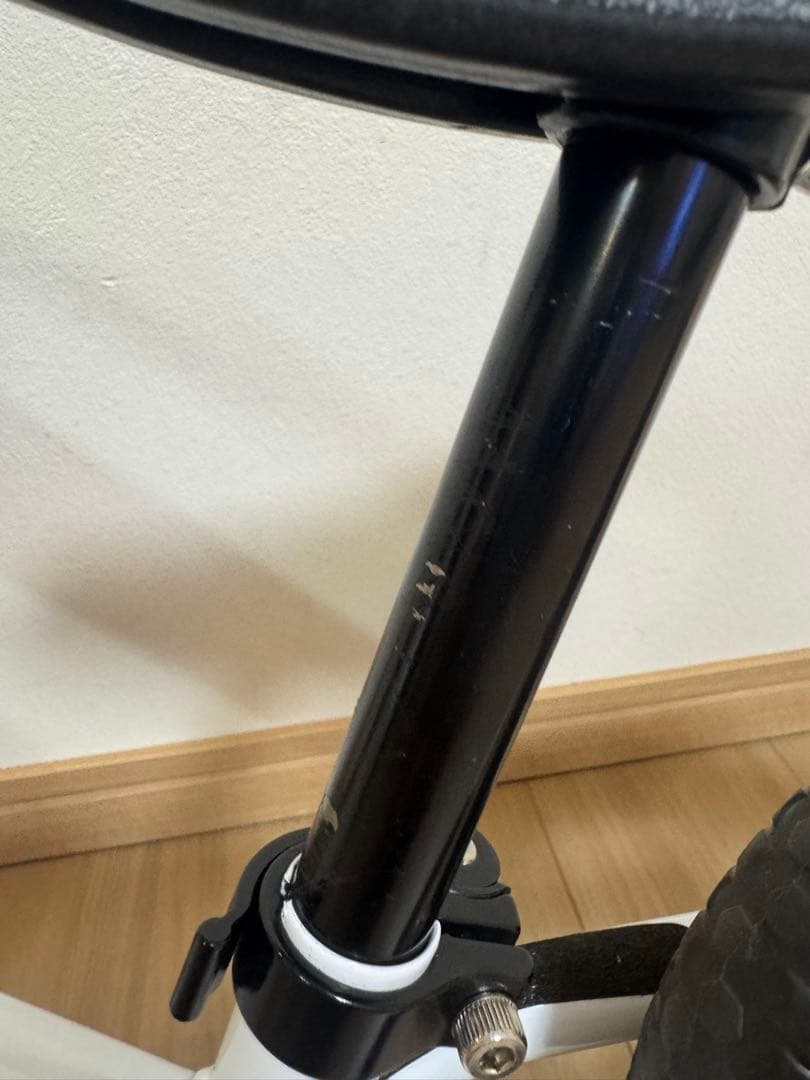 STRIDER バランスバイク 12インチ ホワイト