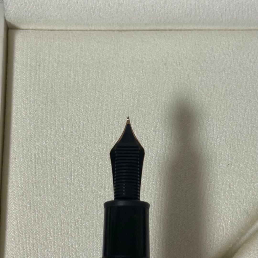 モンブラン 万年筆 マイスターシュテュック 149 レッドゴールド F