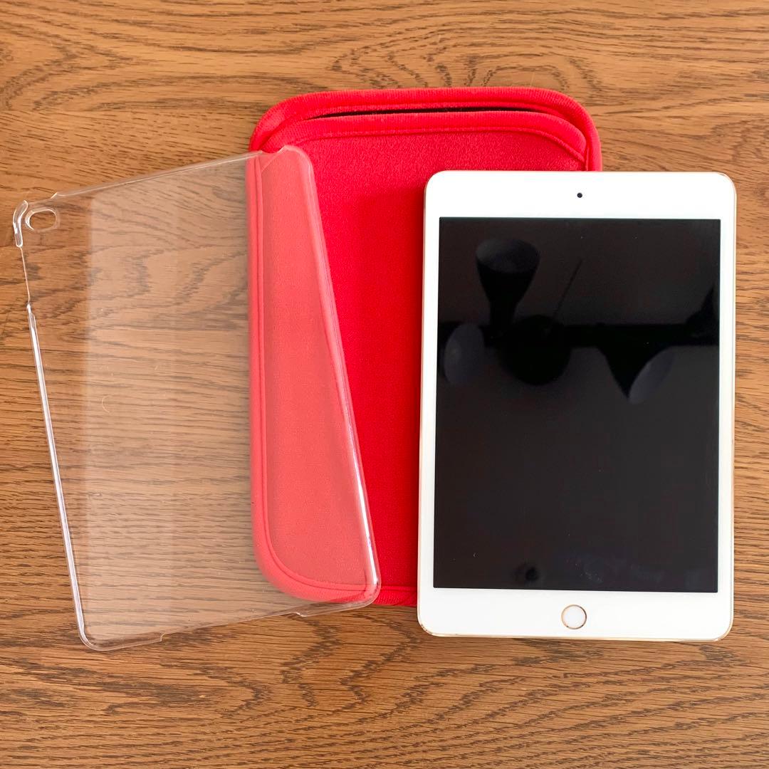 iPad mini4 64GB Wifi ゴールド