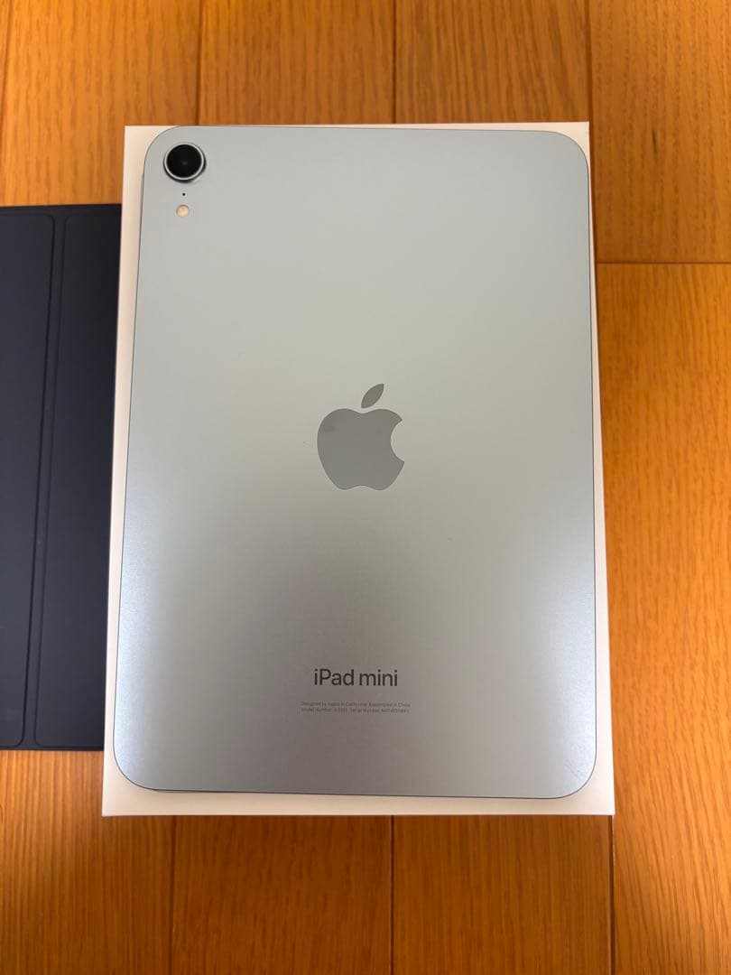 iPad mini第7世代 ブルー Wi-Fiモデル128GB