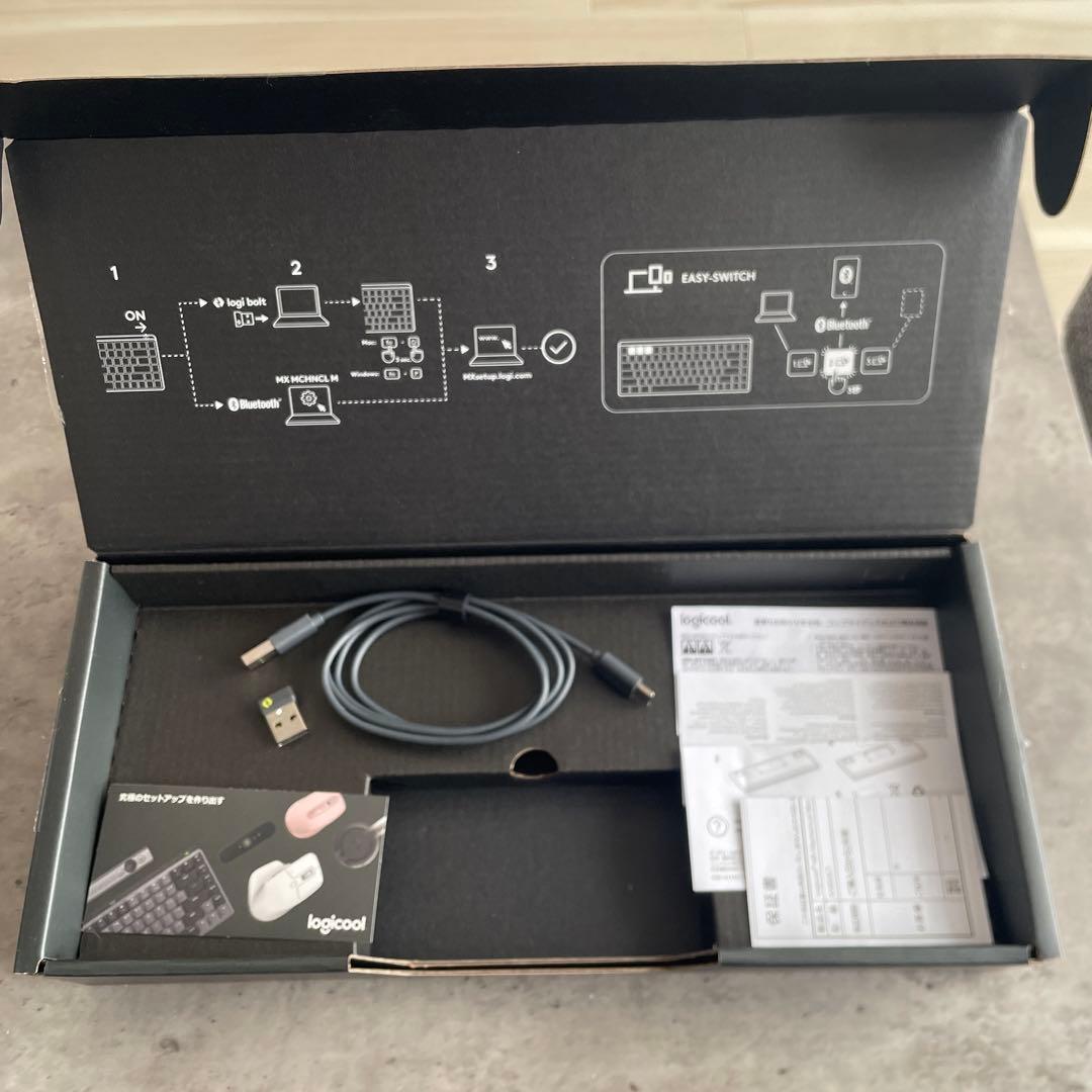 logicool MX Mechanical Mini キーボード本体