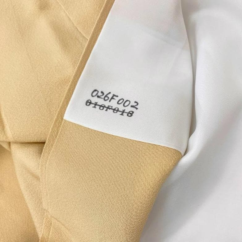 akmx142 美品 一つ紋 色留 袖華やか レンタル店放出 比翼つき 正絹