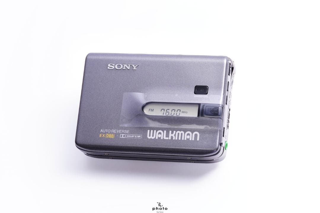 SONY WALKMAN FM/AM カセットウォークマン WM-FX70 G
