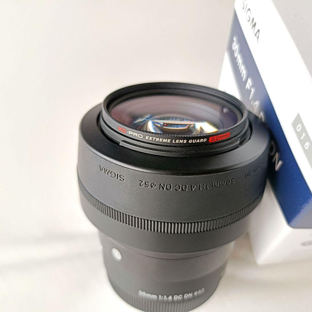 SIGMA 30mm F1.4 DC DN Sony Eマウント 単焦点レンズ