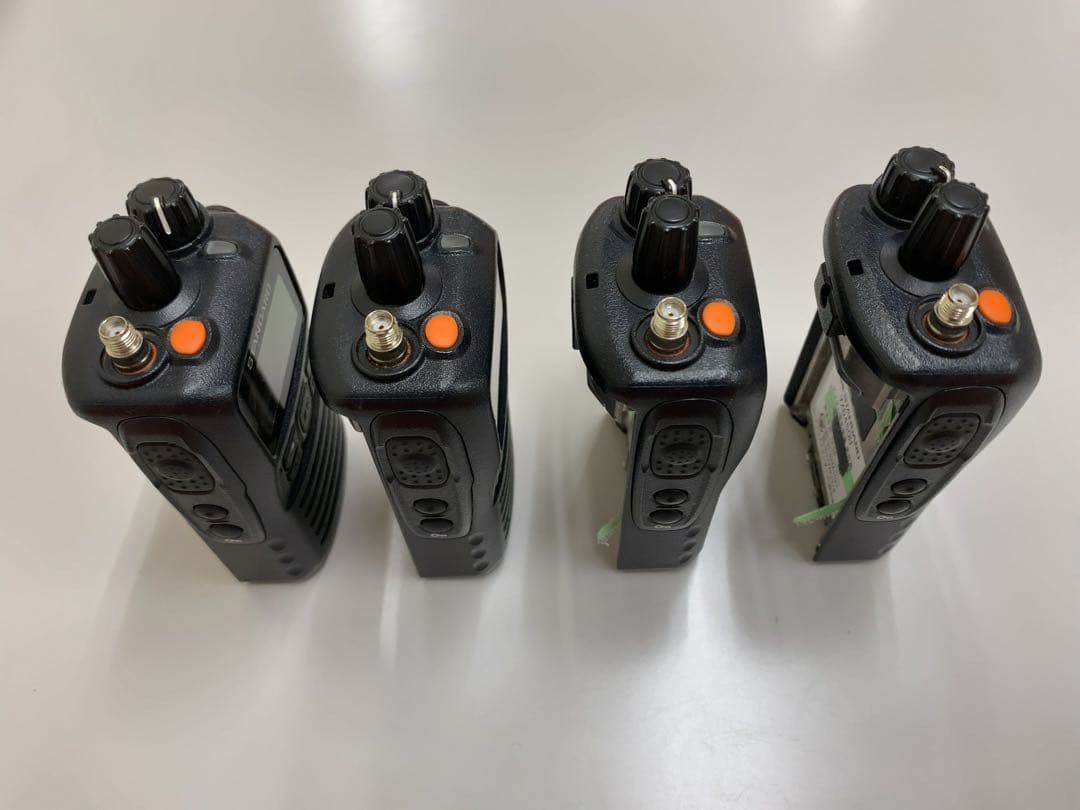 STANDARD VXD450U デジタル無線機 4台