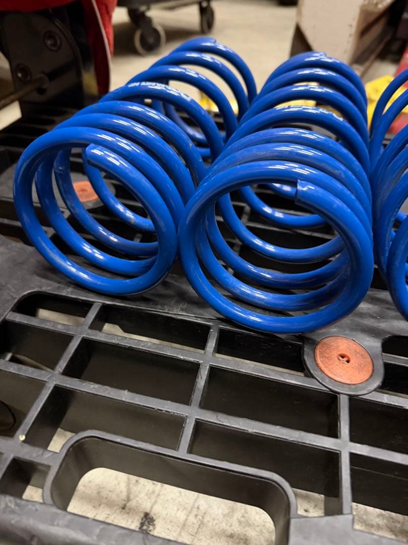 アルトラパン he22s ダウンサス