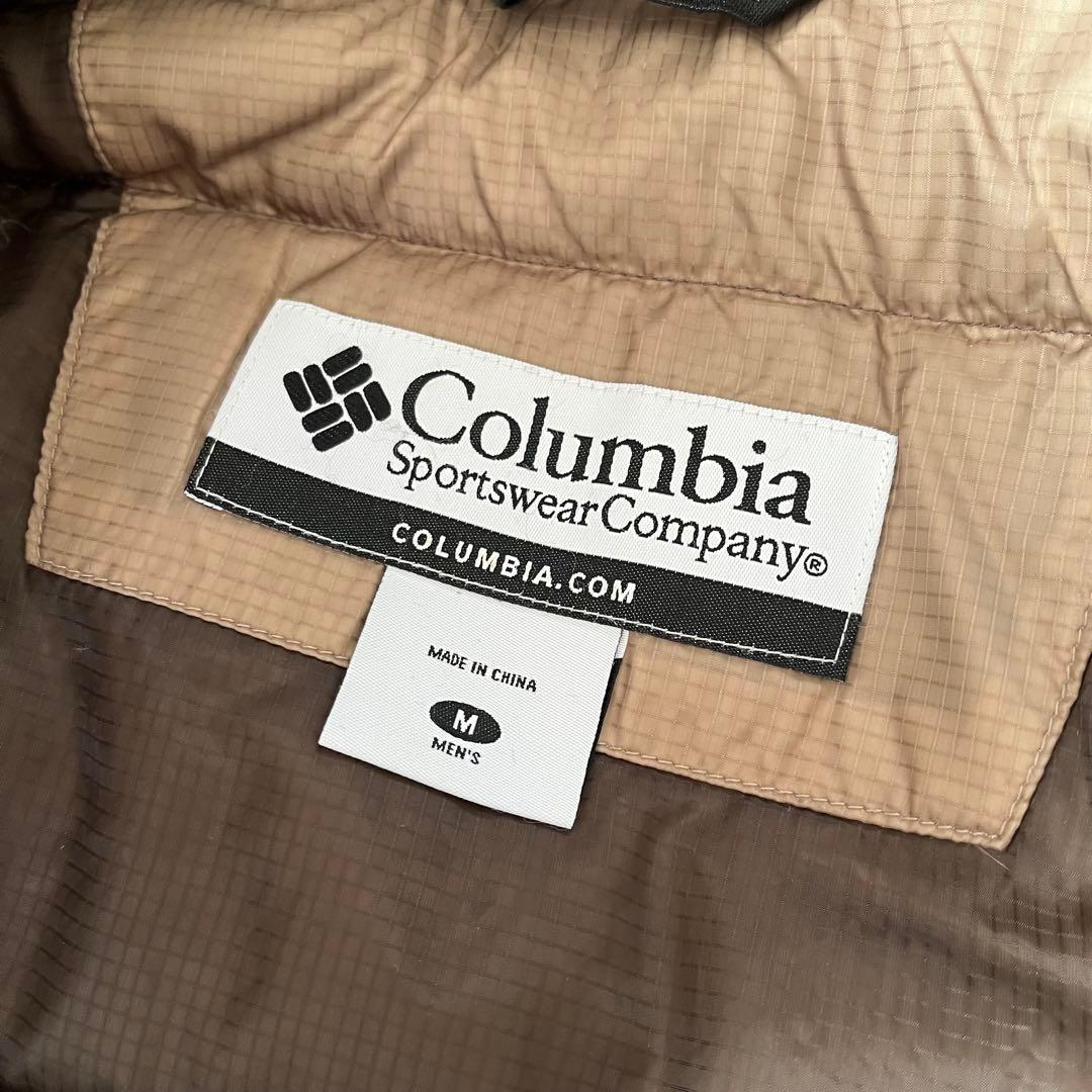 90s Colombia コロンビア　ダウンジャケット　肉厚