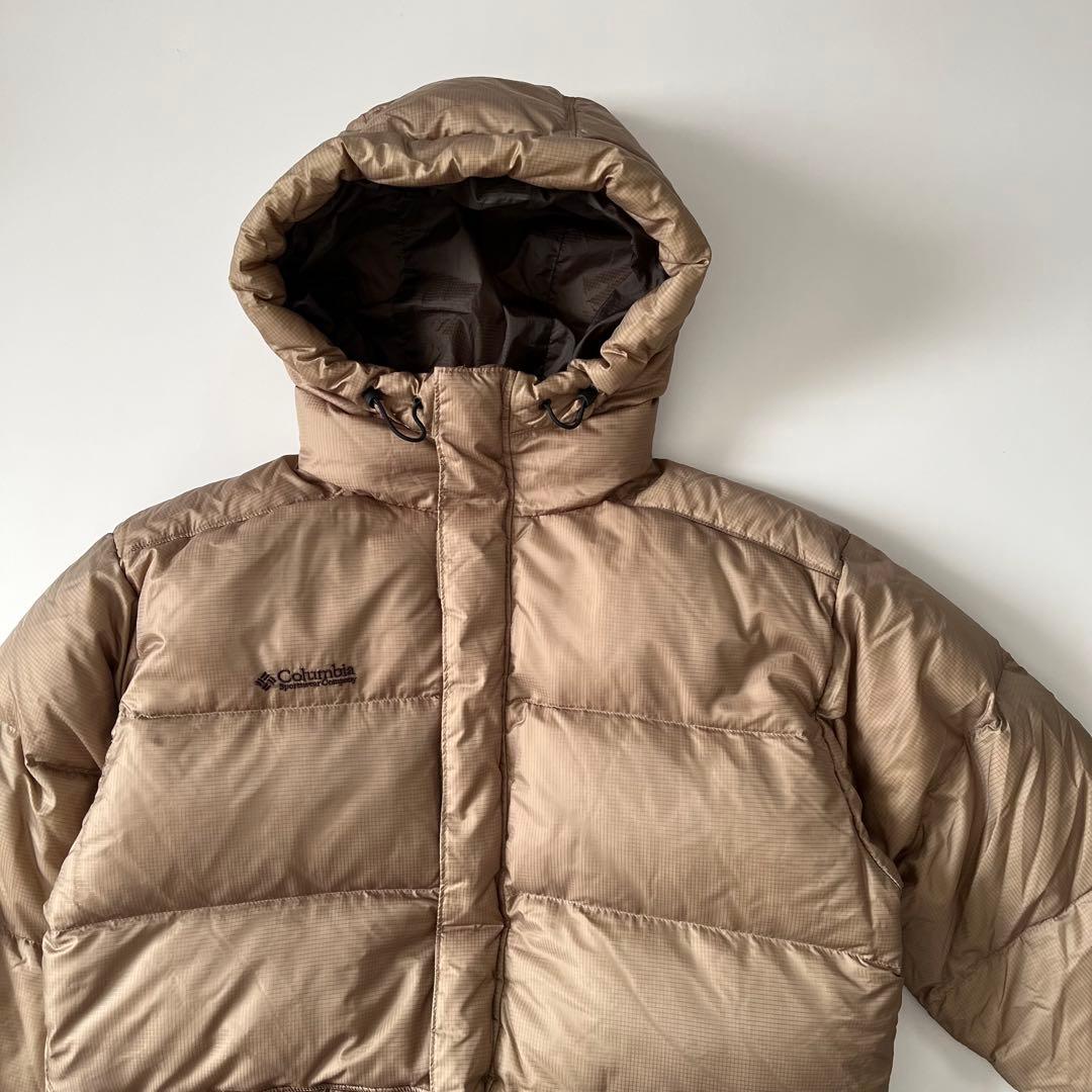 90s Colombia コロンビア　ダウンジャケット　肉厚