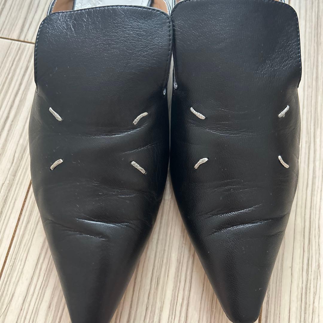 MARGIELAマルジェラ4ステッチミュール 黒37