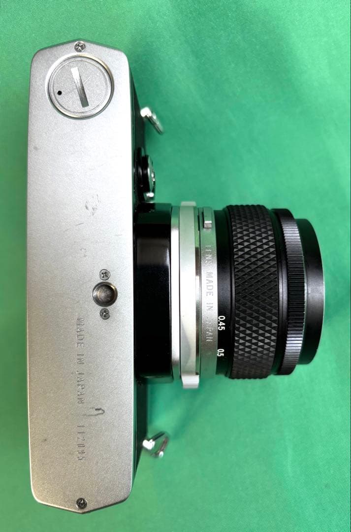 ★希少 M-1(初期型) +★ M-SYSTEM 標準レンズ 50mm F1.4