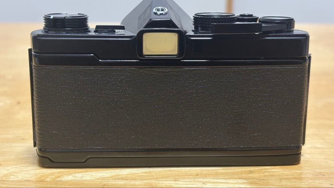 OLYMPUS OM-1 Auto-S 50mm f/1.4 （前期型）付き