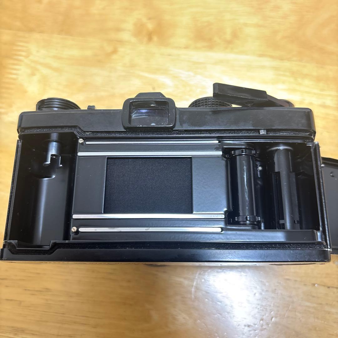 OLYMPUS OM-1 Auto-S 50mm f/1.4 （前期型）付き