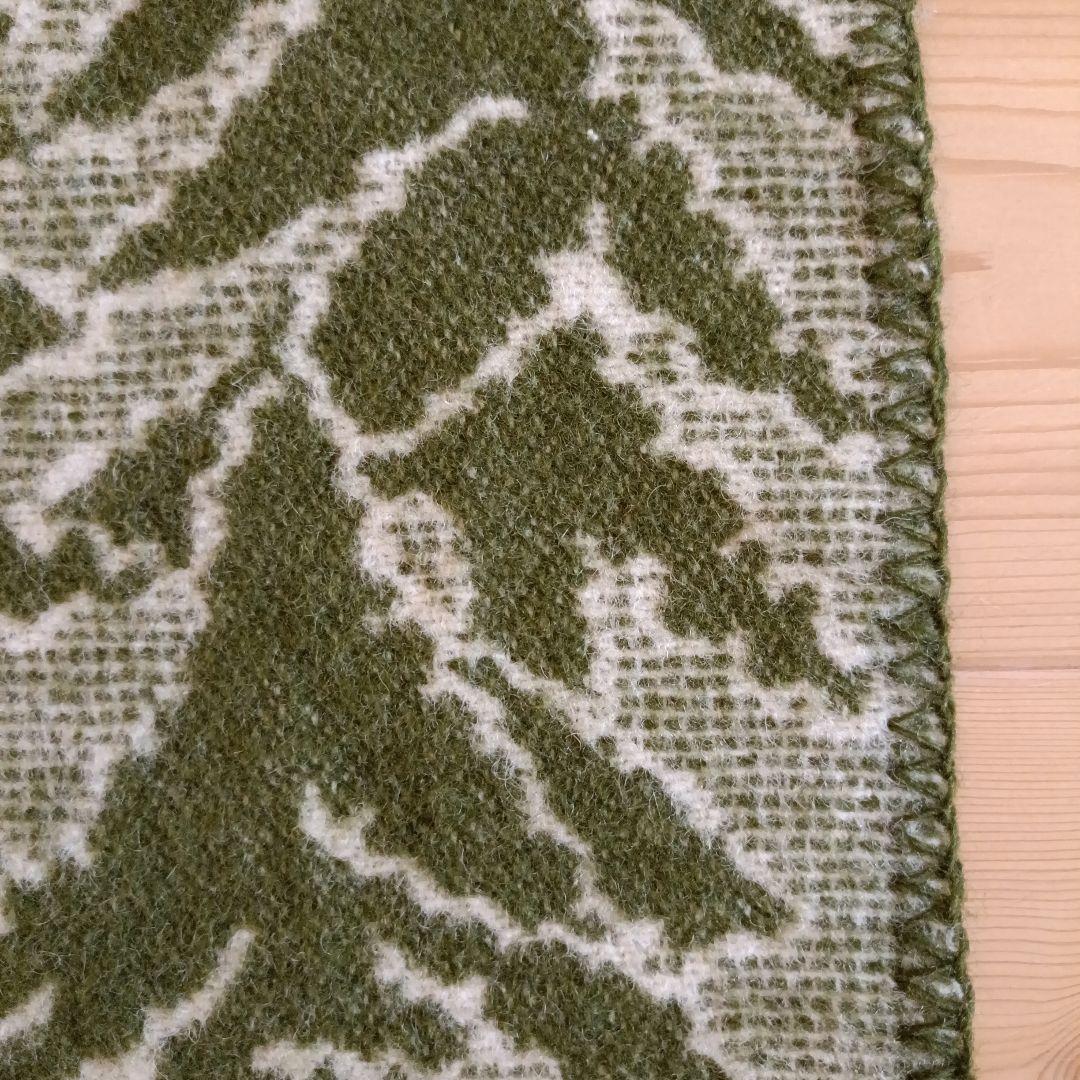 KLIPPAN ウールブランケット HOUSE IN THE FOREST