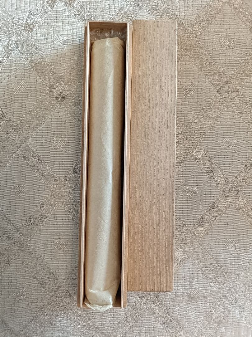 未使用品　妙心寺　梶浦逸外　茶杓　吟風