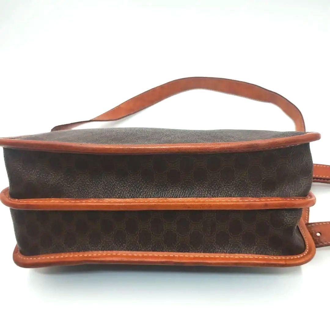 CELINE　セリーヌ　ショルダーバッグ　マカダム柄　オールドセリーヌ