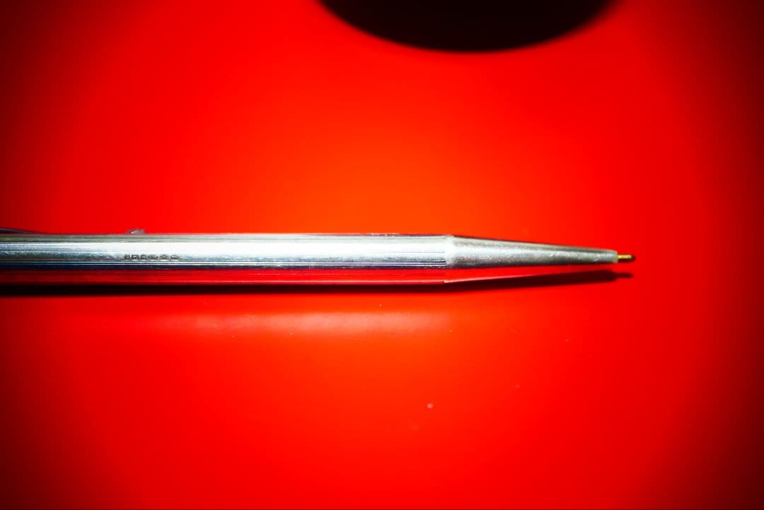 【実用品】ヤード・オ・レッド 　ボールペン イギリス　スターリングシルバー