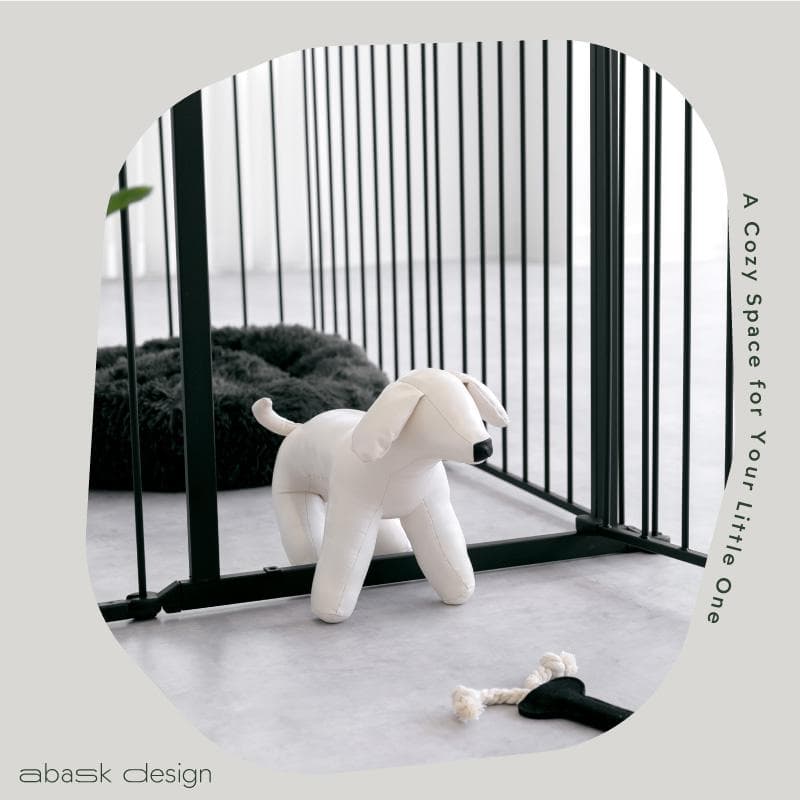 ペットサークル ブラック 8扉付き 73.5cm　（新品未使用開封済み）