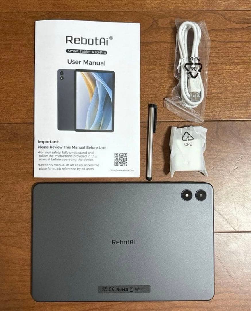 Android15⭐️タブレット 10インチ Wi-Fiモデル 18+128GB