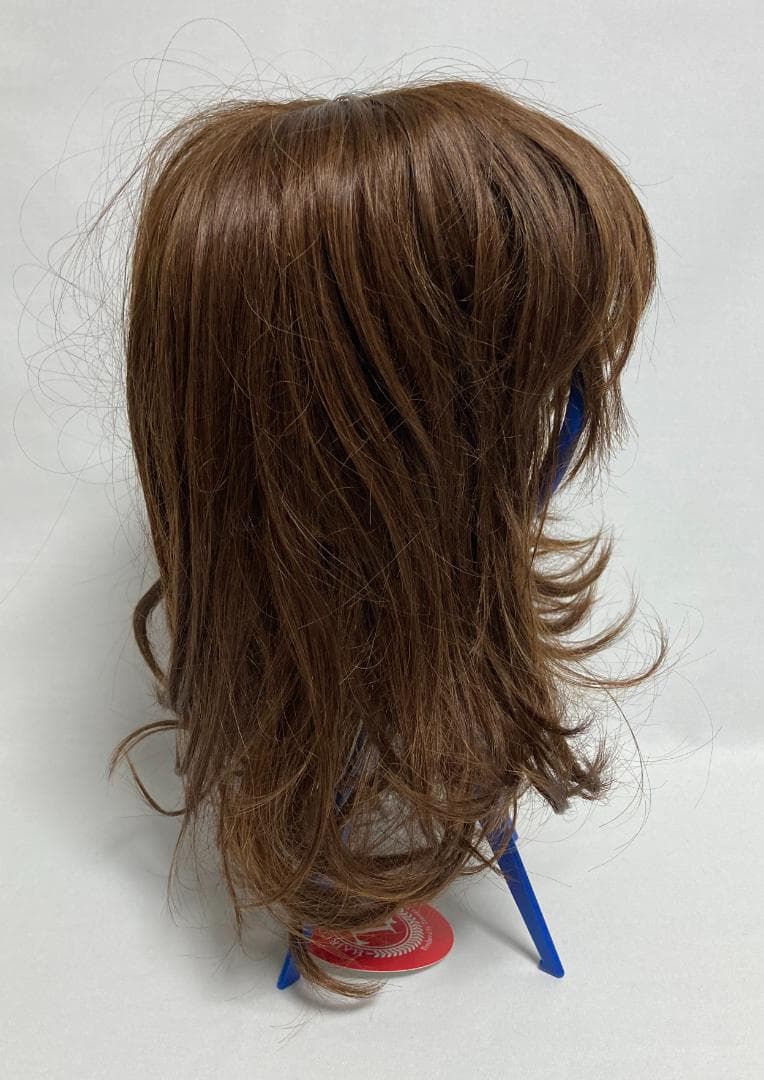 坂巻哲也プロデュース ヘアコサージュ フルウィッグ セミロング ナチュラルライト