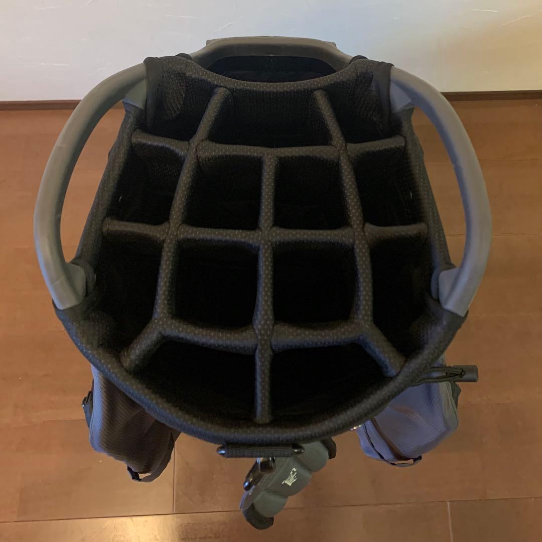 ★良品 タイトリスト TITLEIST カート14キャディバッググレー