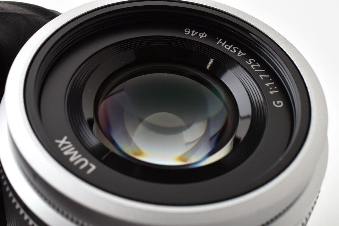 【極美品】Panasonic LUMIX G 25mm F1.7 ASPH.