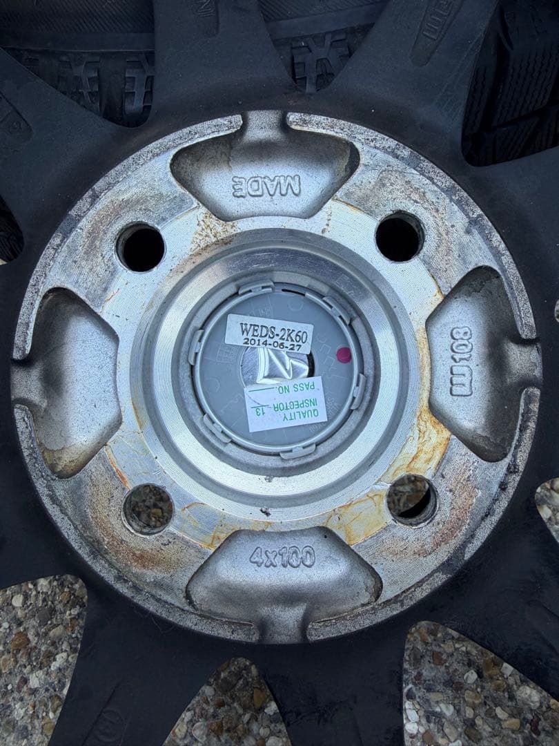 rizley 15インチ 5 1/2J＋50 185/60/r15