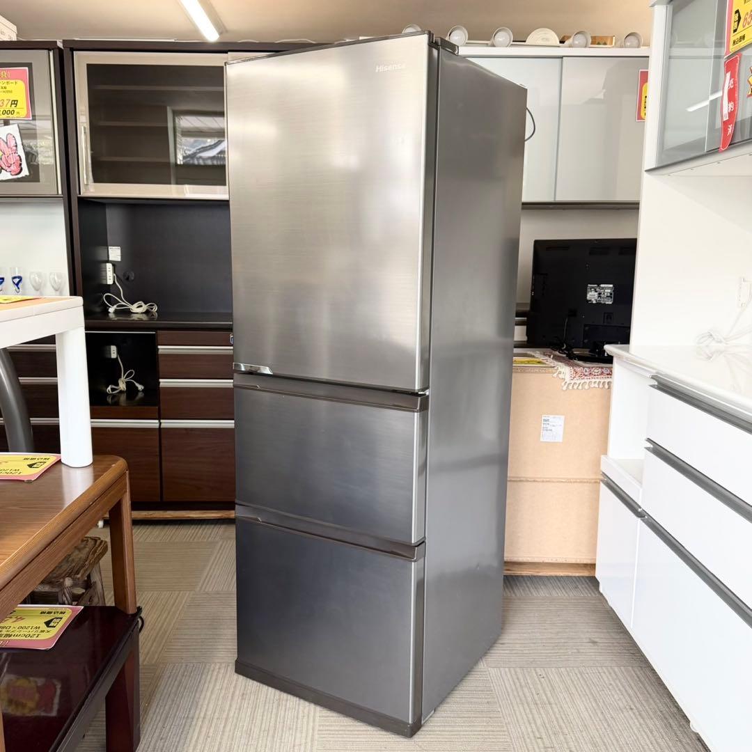 ハイセンス 2020年製 360L冷蔵庫 自動製氷 セレクトチルド室