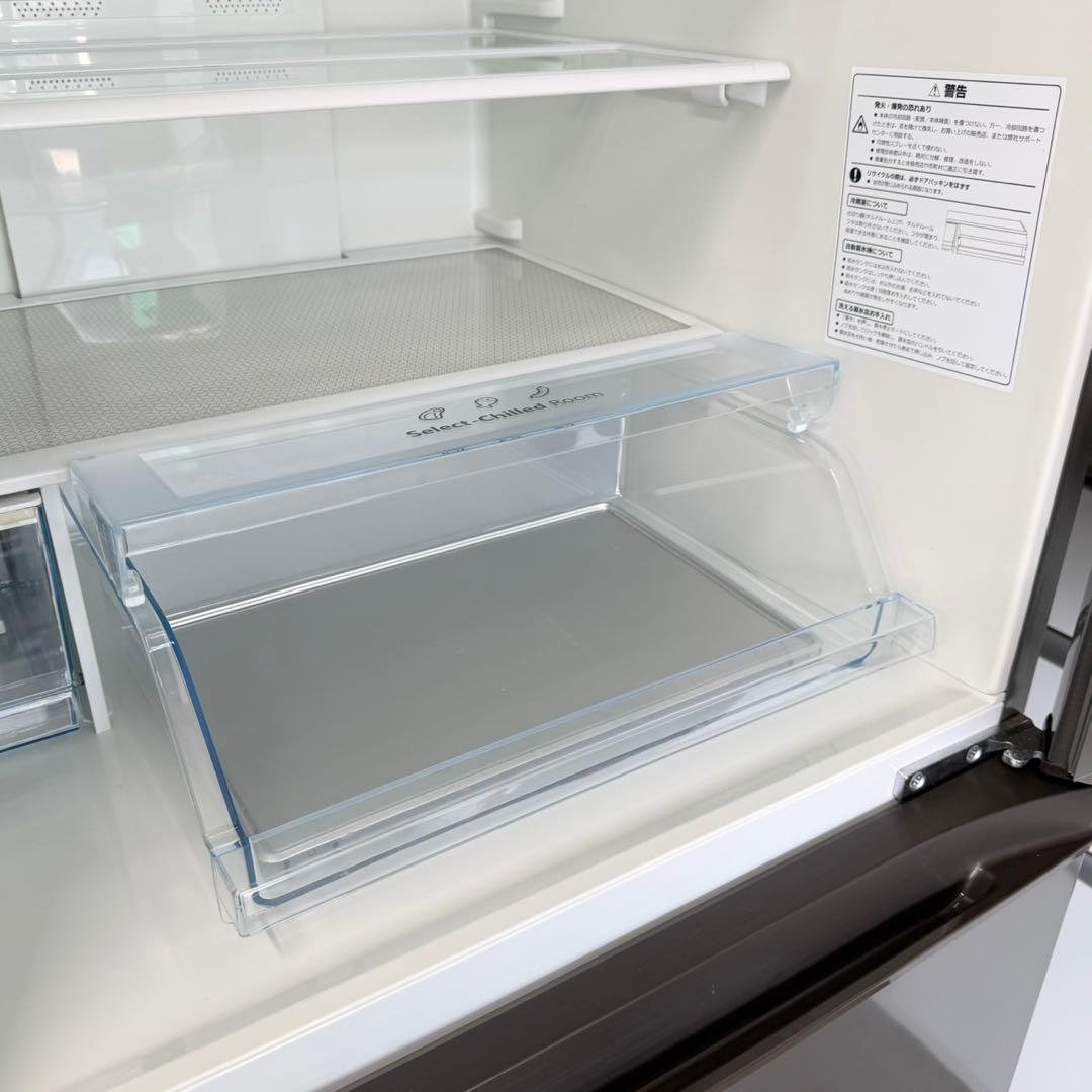 ハイセンス 2020年製 360L冷蔵庫 自動製氷 セレクトチルド室